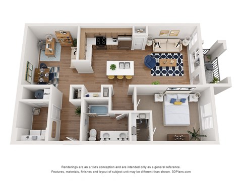 a floor plan of the villas at houston levee west apartments in cordova,
